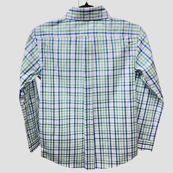 Boys Cat & Jack Long sleeve, button down dress shirt size Medium (8/10). - Picture 3 of 6